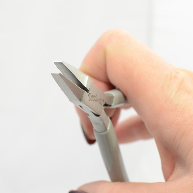 Tools - Flat Nose Pliers - Dazzle-It Classic Slim