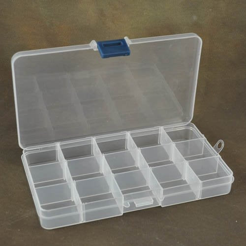 Storage - Hinged Box with Compartments