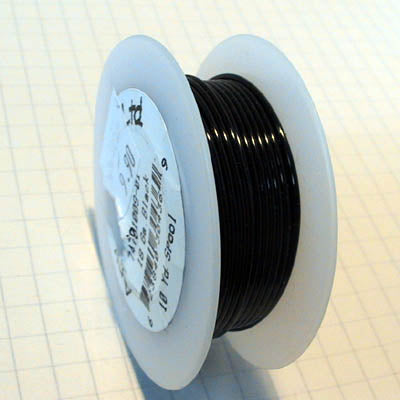 Craft Wire - 18ga - Black (Artistic Wire)