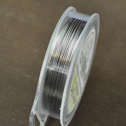 Craft Wire - 24ga - Stainless Steel (Artistic Wire)