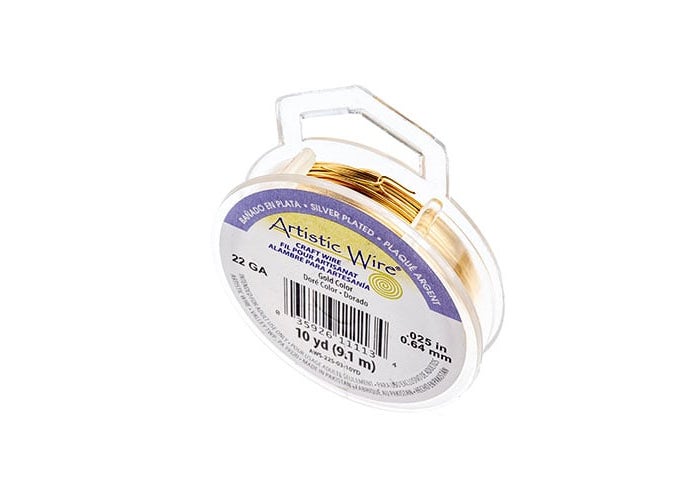 Craft Wire - 22ga - Gold (Artistic Wire)