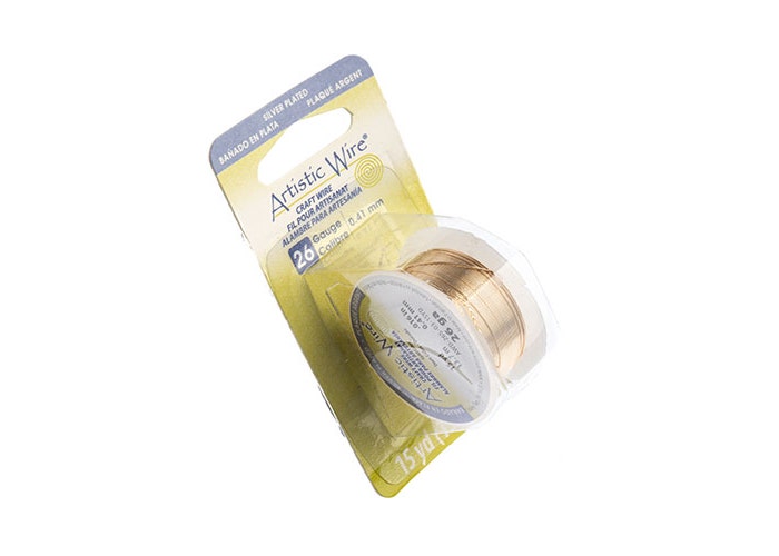 Craft Wire - 26ga - Gold (Artistic Wire)