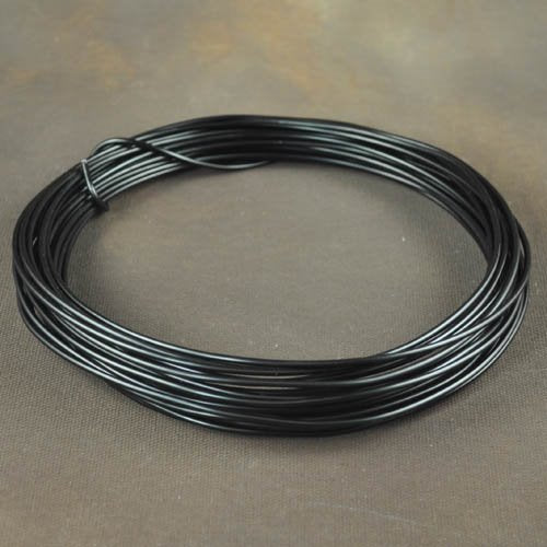 Craft Wire - 12ga - Black (Dazzle-It)