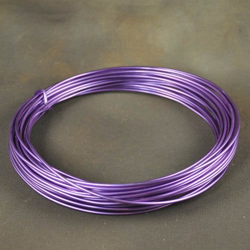 Craft Wire - 12ga - Purple (Dazzle-It)