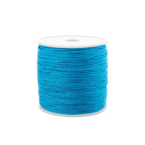 Cord - 0.8mm Nylon - Turquoise (Spool)