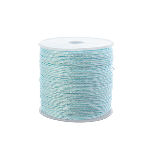Cord - 0.8mm Nylon - Aqua (Spool)