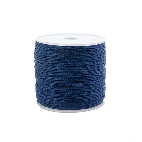 Cord - 0.8mm Nylon - Navy Blue (Spool)