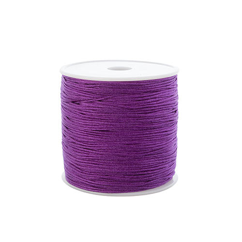 Cord - 0.8mm Nylon - Purple (Spool)