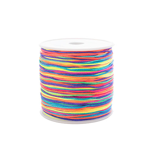 Cord - 0.8mm Nylon - Multicolor (Spool)