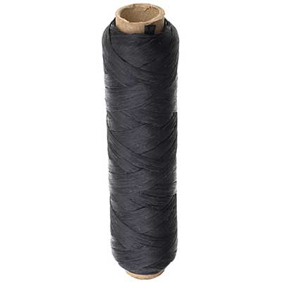 Artificial Sinew -  70lb Test - Black (bobbin)