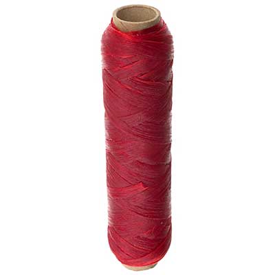 Artificial Sinew -  70lb Test - Red (bobbin)