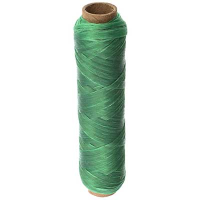 Artificial Sinew -  70lb Test - Green (bobbin)