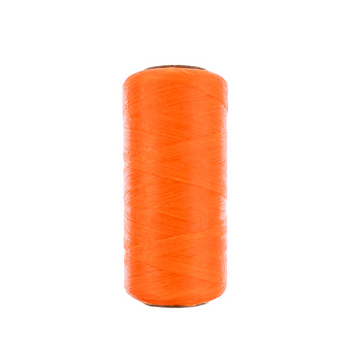 Artificial Sinew -  70lb Test - Neon Orange (450ft spool)
