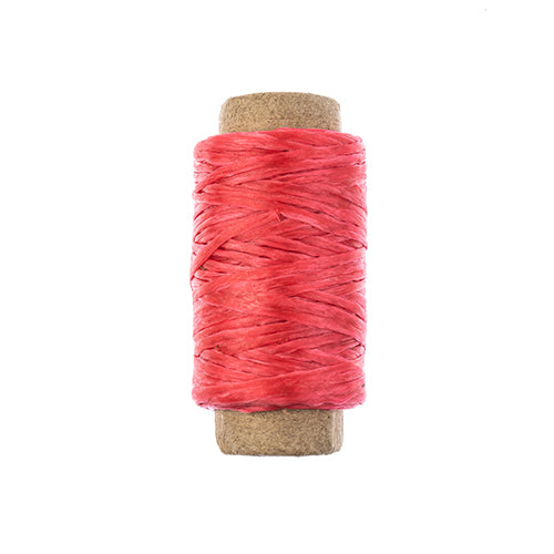 Artificial Sinew -  Flat - Hot Pink (20m Bobbin)