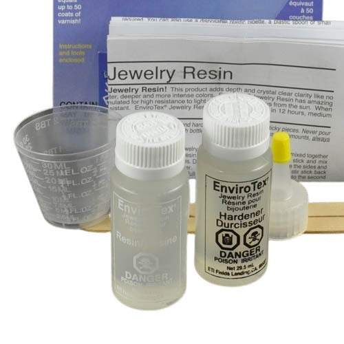 Tools - Resin - EnviroTex Jewelry Resin - Crystal Clear (2 oz)
