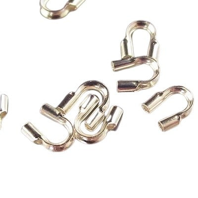 Wire Guardian - for Beading Wire up to .031in - Sterling (10)