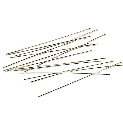 Headpins - 2in - Flat Head - Sterling (10)