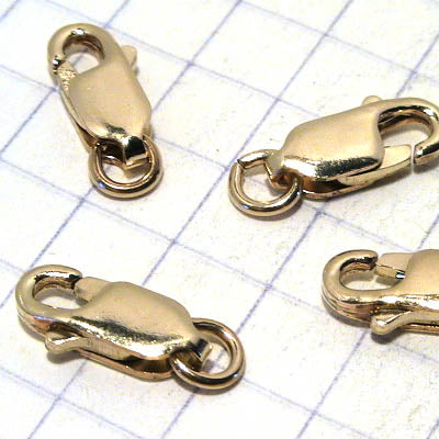 Lobster Clasp - 12mm - Gold-filled