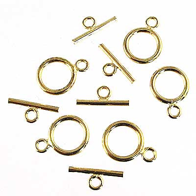 Toggle Clasp Dainty - 9mm - Gold-filled