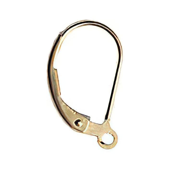 Earring - Euro-style Leverback - Gold-filled (Pair)