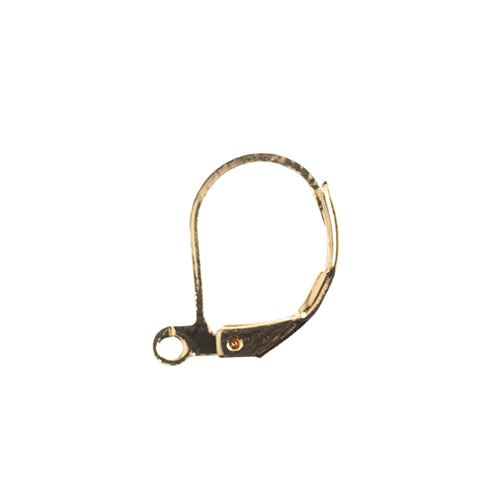 Earring Lever Back - 16mm - 18kt Goldplated (Pack)