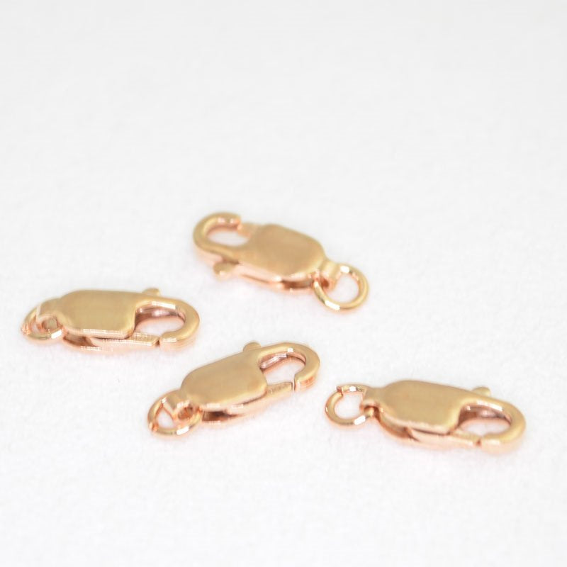 Lobster Clasp - 10mm - 14 Kt Rose Gold-filled
