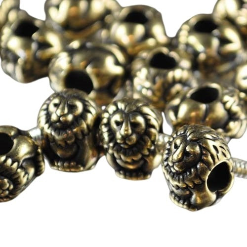 Metal Beads - Pandora/Euro Style - The Lion King - Brass Oxide