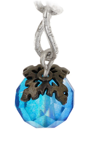 Bead Cap Lacey Square - Gunmetal