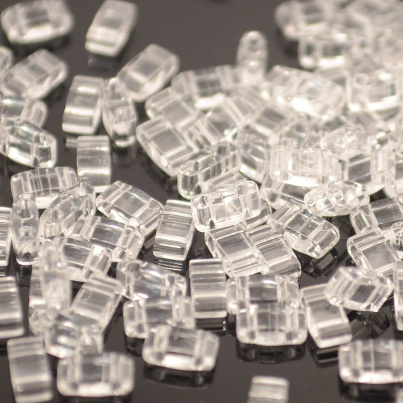 Miyuki - Half Tila - Crystal (5g)