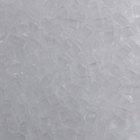 Miyuki - Half Tila - Matte Transparent White (5g)