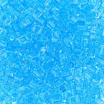 Miyuki - Half Tila - Aquamarine Transparent (50g)