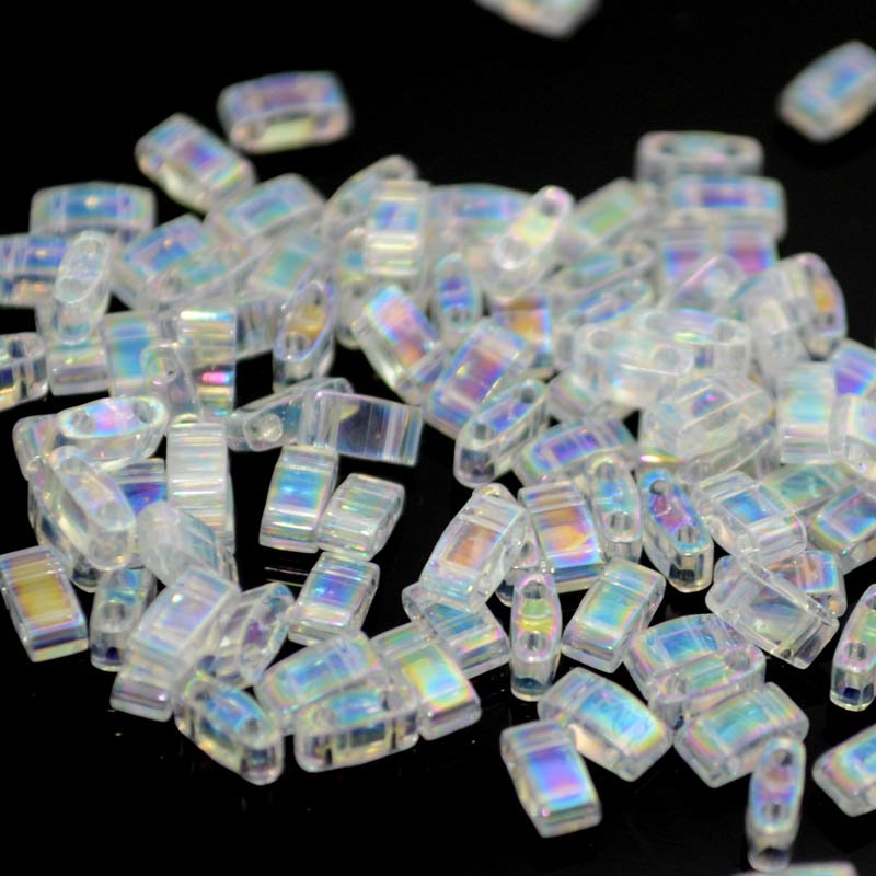 Miyuki - Half Tila - Crystal AB (5g)