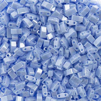 Miyuki -  Half Tila - Lapis Blue Opaque Luster (50g)