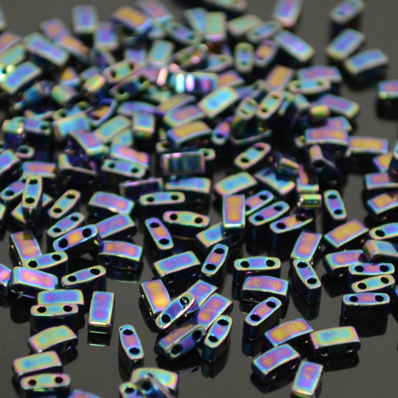 Miyuki - Half Tila - Metallic Blue Iris (5g)