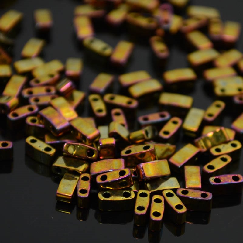Miyuki - Half Tila - Metallic Iris Gold (5g)