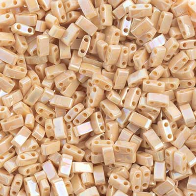 Miyuki - Half Tila - Papaya Whip Opaque AB (50g)