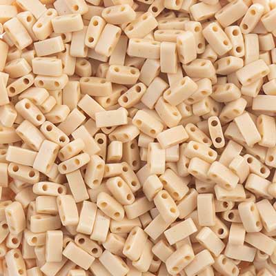 Miyuki - Half Tila - Papaya Whip Opaque (50g)