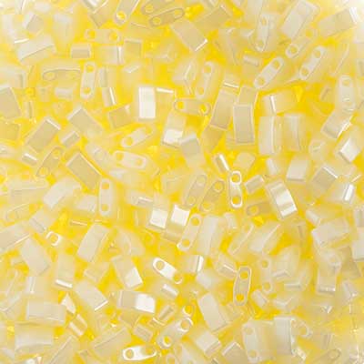 Miyuki - Half Tila - Citrine Opaque Luster (50g)