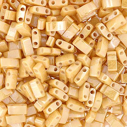 Miyuki - Half Tila - Light Caramel Opaque Ceylon (50g)