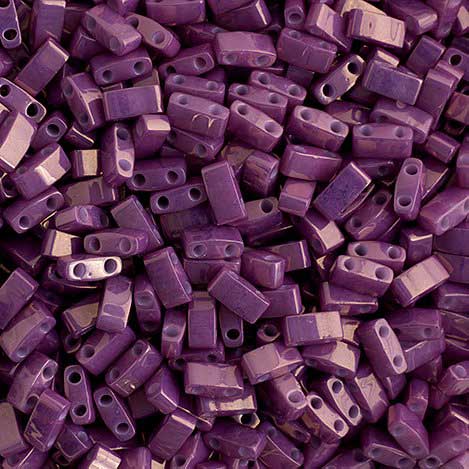 Miyuki - Half Tila - Amethyst Opaque (50g)
