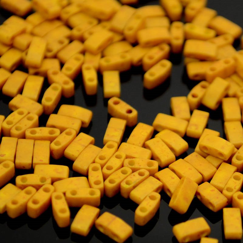 Miyuki - Half Tila - Matte Squash (5g)
