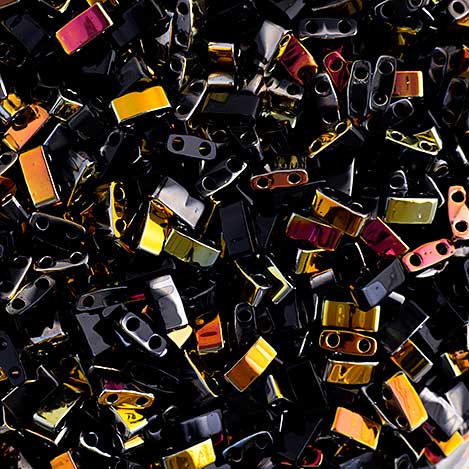 Miyuki - Half Tila - Black Opaque Marea (50g)