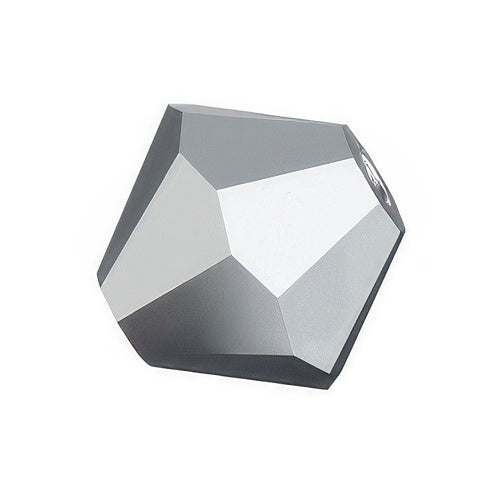 Preciosa 3mm Bicone - Jet Hematite (90pcs)