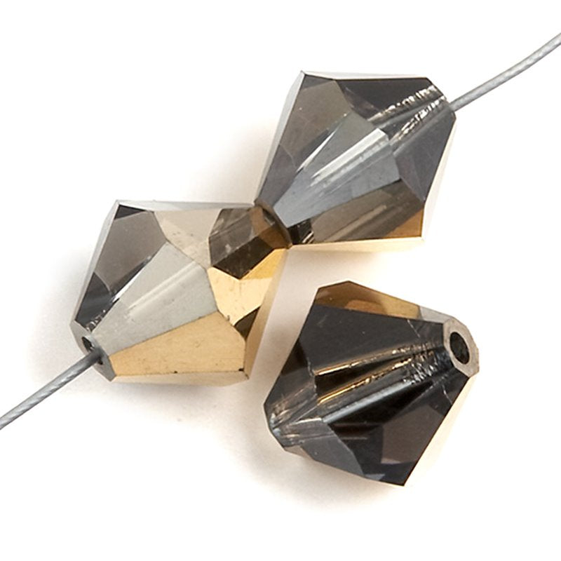 Preciosa 5mm Bicone - Aurum (32)