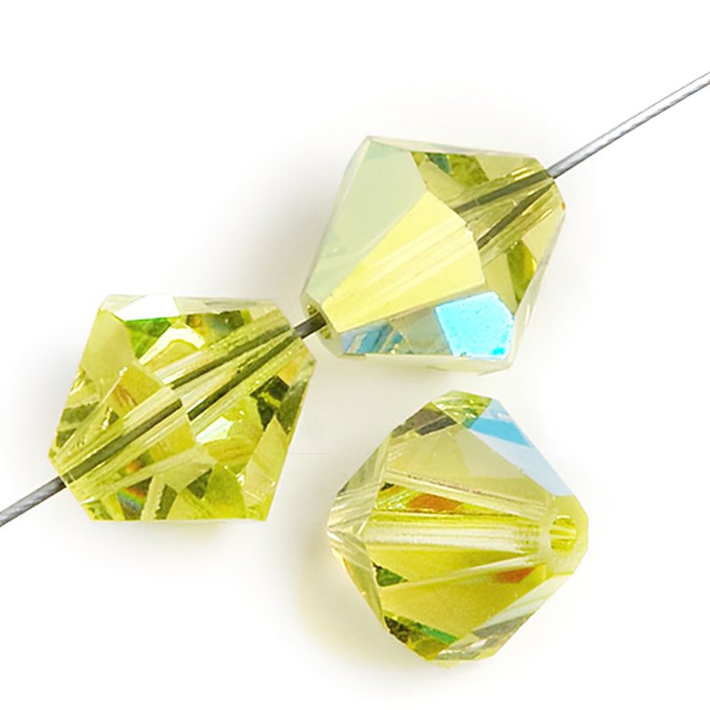 Preciosa 5mm Bicone - Jonquil AB (32)