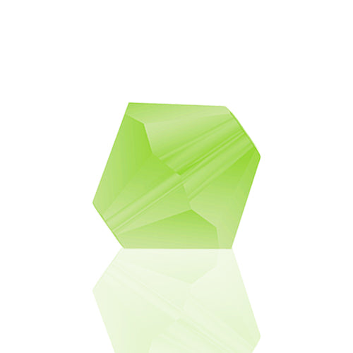 Preciosa 5mm Bicone - Limecicle Matte (32pcs)