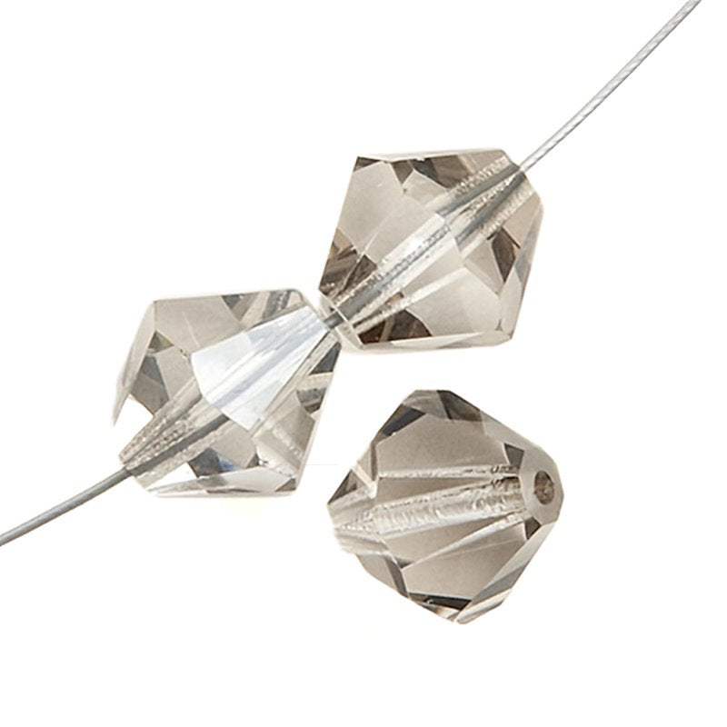 Preciosa 6mm Bicone - Crystal Velvet (36)