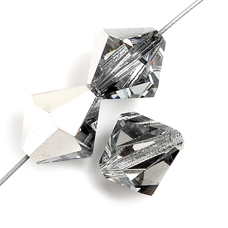 Preciosa 6mm Bicone - Labrador Halfcoat (36)