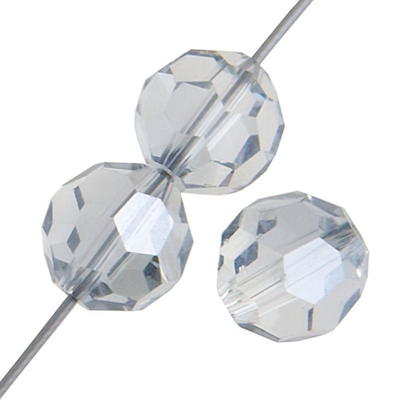 Preciosa Crystal - 5mm Faceted Round - Lagoon (32)