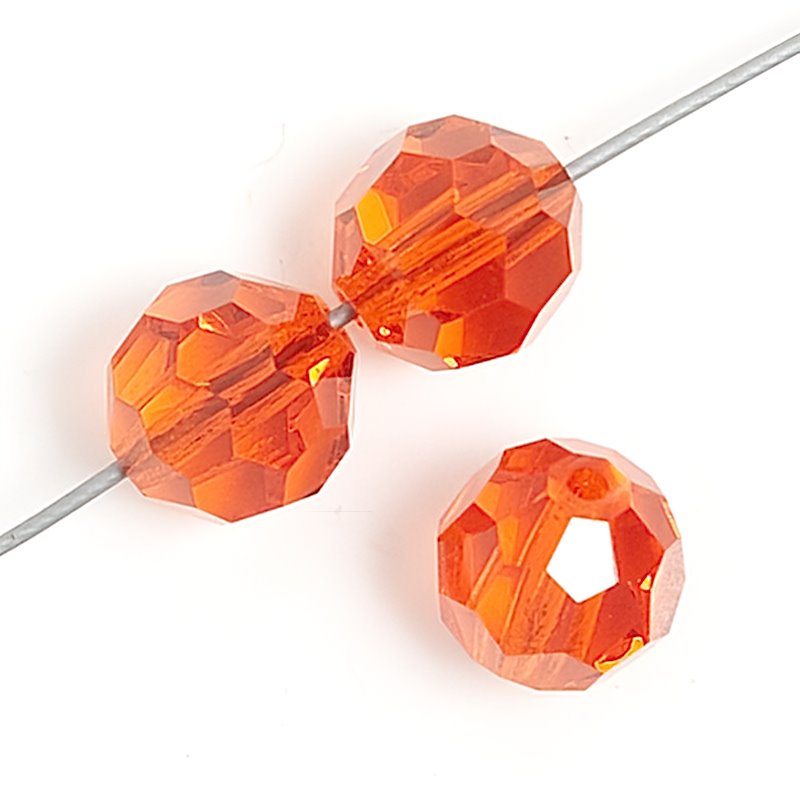 Preciosa Crystal - 6mm Faceted Round - Hyacinth (36)